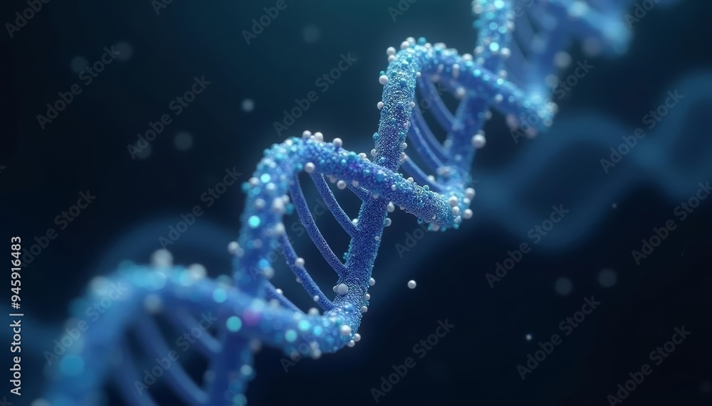 Exploring the intricate beauty of DNA Exploring the intricate beauty of DNA