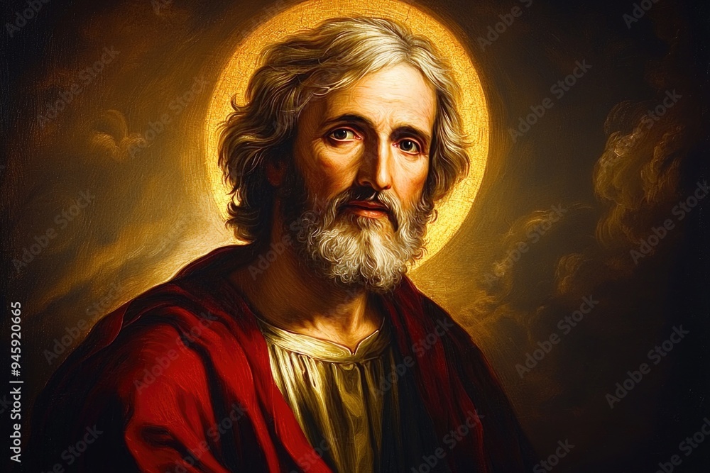 Honoring St. Joseph's Day: portrayal of Joseph, father of Jesus Christ, emphasizing his significance, reverence as key figure in Christian faith, familial devotion. Honoring St. Joseph's Day: portrayal of Joseph, father of Jesus Christ, emphasizing his significance, reverence as key figure in Christian faith, familial devotion.