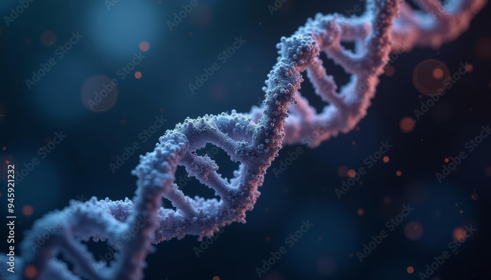 Exploring the intricate beauty of DNA Exploring the intricate beauty of DNA