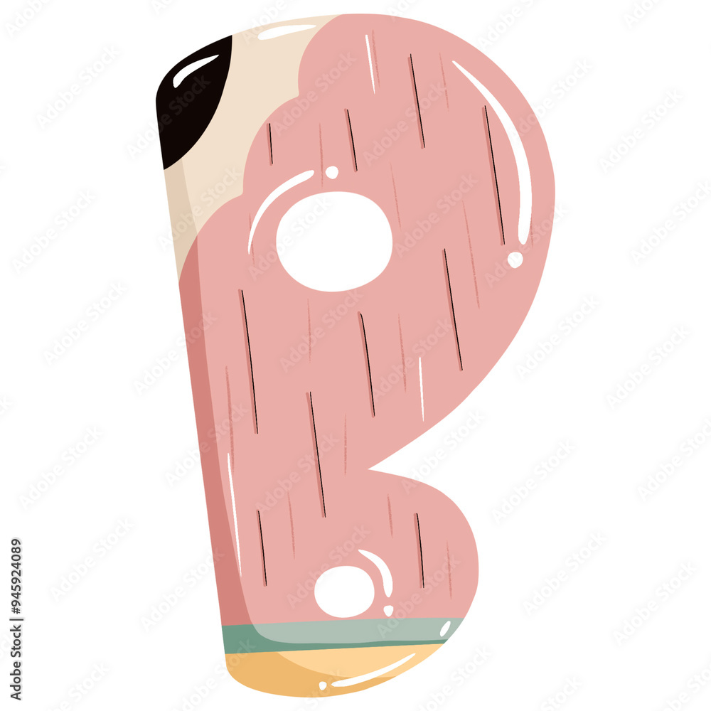 Pink Pencil Alphabet Pink Pencil Alphabet