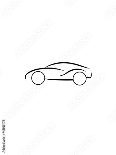 Car Icon Logo