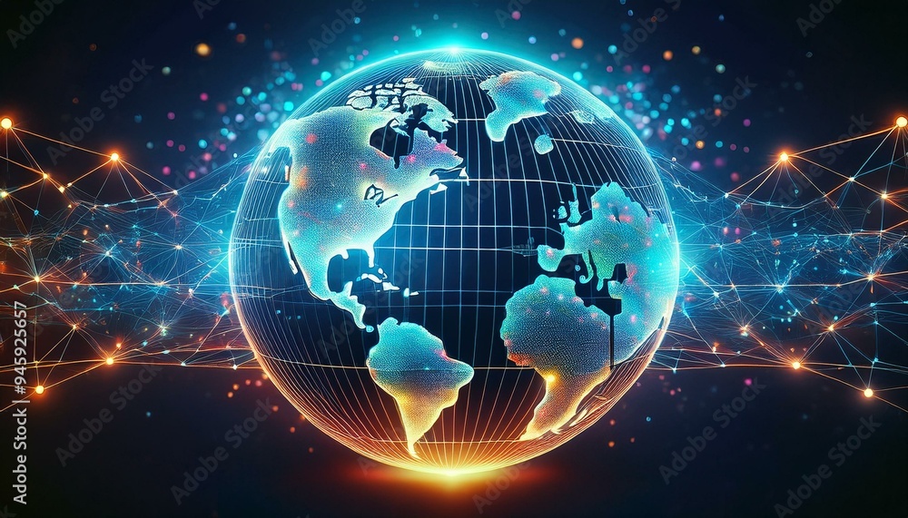 World wide web concept, network World wide web concept, network