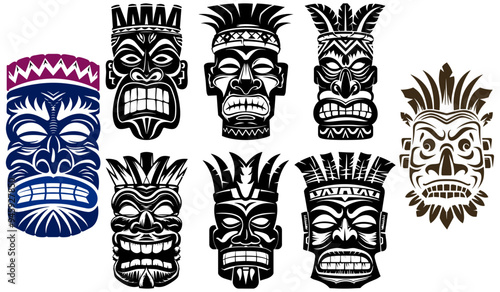 Mascaras Tiki