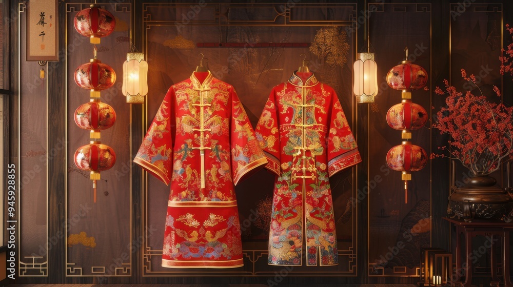 Chinese Style Wedding Dress Chinese Style Wedding Dress