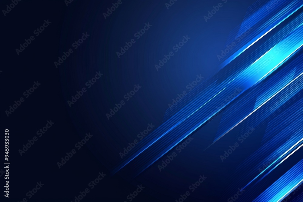 Abstract blue diagonal lines on dark blue background. Abstract blue diagonal lines on dark blue background.