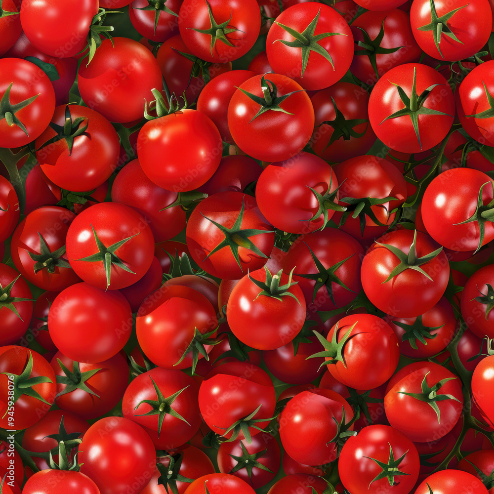 Fresh cherry tomatoes pattern background for market. Summer tray market agriculture farm full of organic tomatoes Fresh cherry tomatoes pattern background for market. Summer tray market agriculture farm full of organic tomatoes