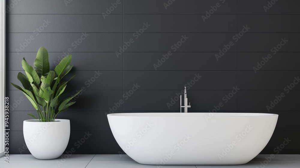 A modern bathroom with a tile wall covered in small, iridescent glass tiles that catch the light and create a shimmering effect A modern bathroom with a tile wall covered in small, iridescent glass tiles that catch the light and create a shimmering effect