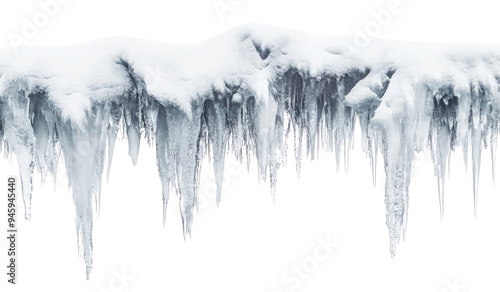 PNG Cave icicles ice winter nature photo