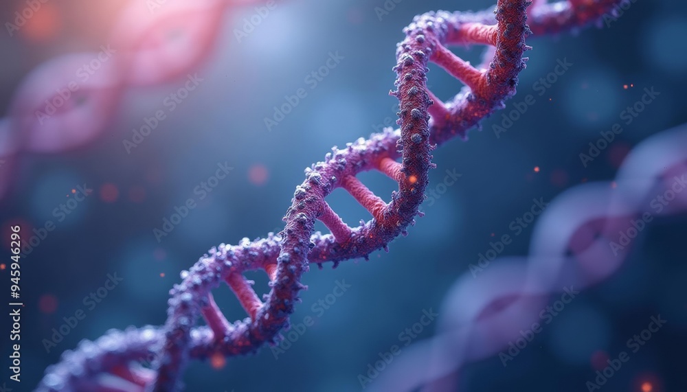 Exploring the intricate beauty of DNA Exploring the intricate beauty of DNA