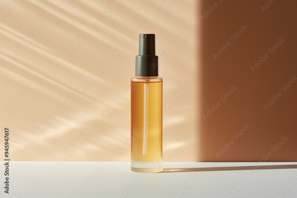 Bottle cosmetics perfume refreshment. Bottle cosmetics perfume refreshment.