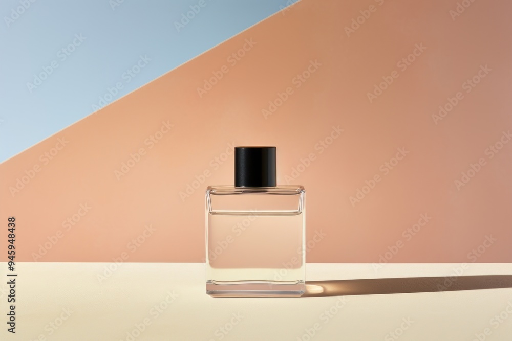 Bottle cosmetics perfume lighting. Bottle cosmetics perfume lighting.