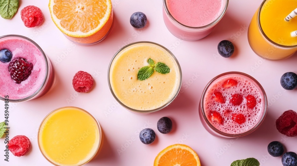 set of fruit cocktails, smoothies, drinks, top view, photo, fruit, berries, background. wallpaper, menu, advertisement, decoration, recipe, nutrition, healthy, fresh, juices set of fruit cocktails, smoothies, drinks, top view, photo, fruit, berries, background. wallpaper, menu, advertisement, decoration, recipe, nutrition, healthy, fresh, juices