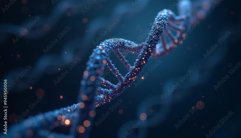 Exploring the intricate beauty of DNA Exploring the intricate beauty of DNA