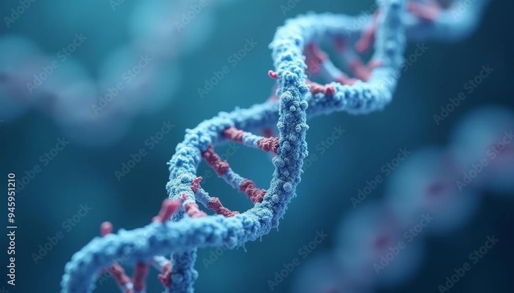 The intricate dance of life DNA double helix The intricate dance of life DNA double helix