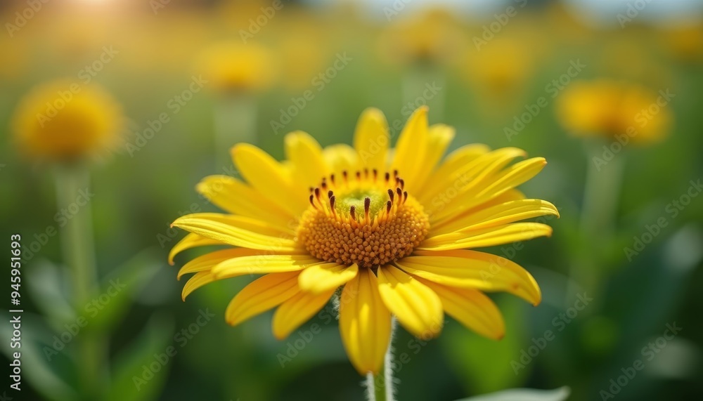 Bright and Beautiful A Field of Sunflowers Bright and Beautiful A Field of Sunflowers