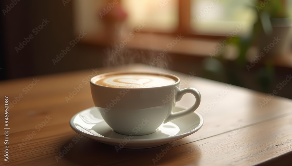Warm up with a cozy cup of coffee Warm up with a cozy cup of coffee