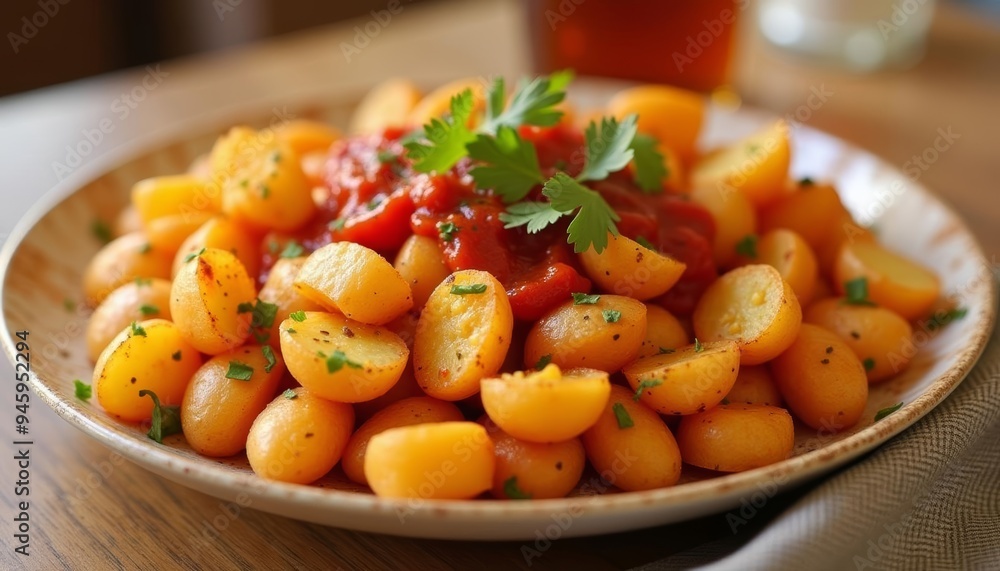 Delicious meal ready to be savored Delicious meal ready to be savored