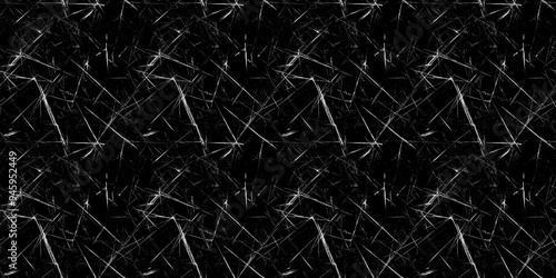 Scratches background with a rough, distressed design. seamless background pattern