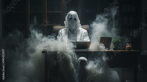 ghost office pc hacker