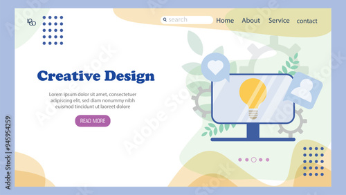landing page design examples