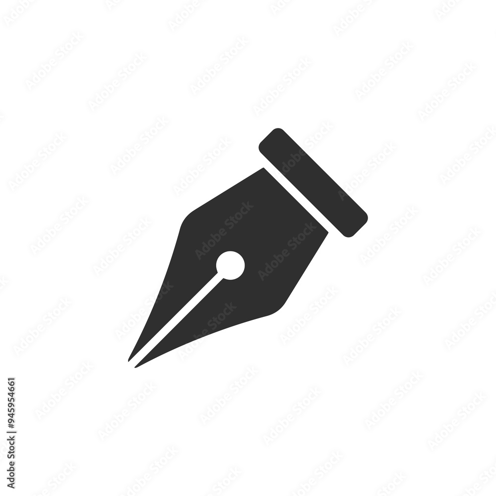 Pen Tip Icon. illustrator vector. eps8.