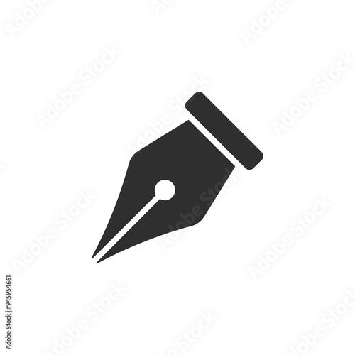 Pen Tip Icon. illustrator vector. eps8.