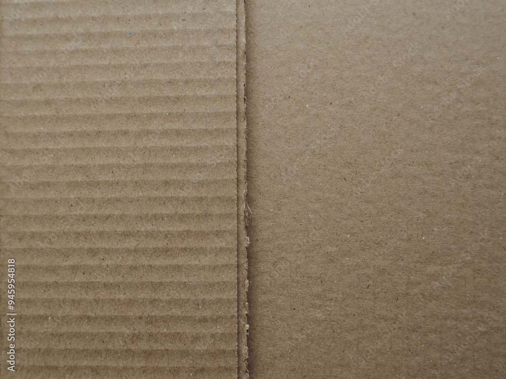 Fototapeta premium Old brown paper for vintage style background