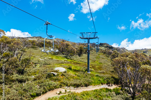 Thredbo Mountain Biking in Australia