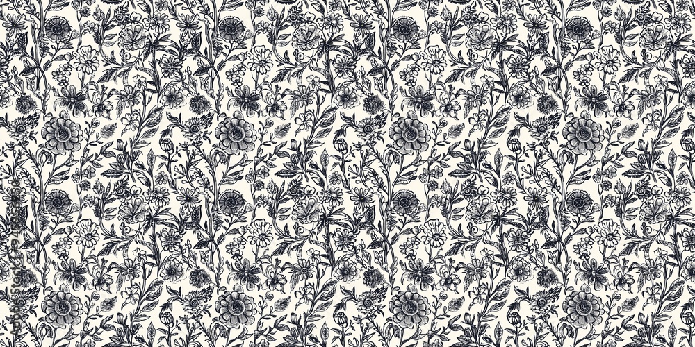 Seamless hand-drawn pattern with a playful, sketchy design. seamless background pattern Seamless hand-drawn pattern with a playful, sketchy design. seamless background pattern