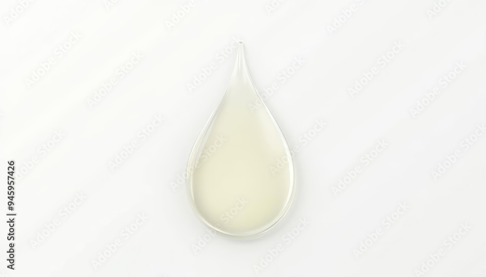Elegant teardropshaped object perfect for minimalist design Elegant teardropshaped object perfect for minimalist design