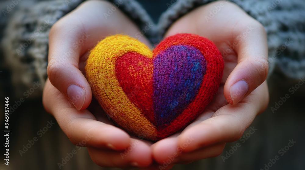 World Kindness Day. a kind heart. kind hands. kind people World Kindness Day. a kind heart. kind hands. kind people