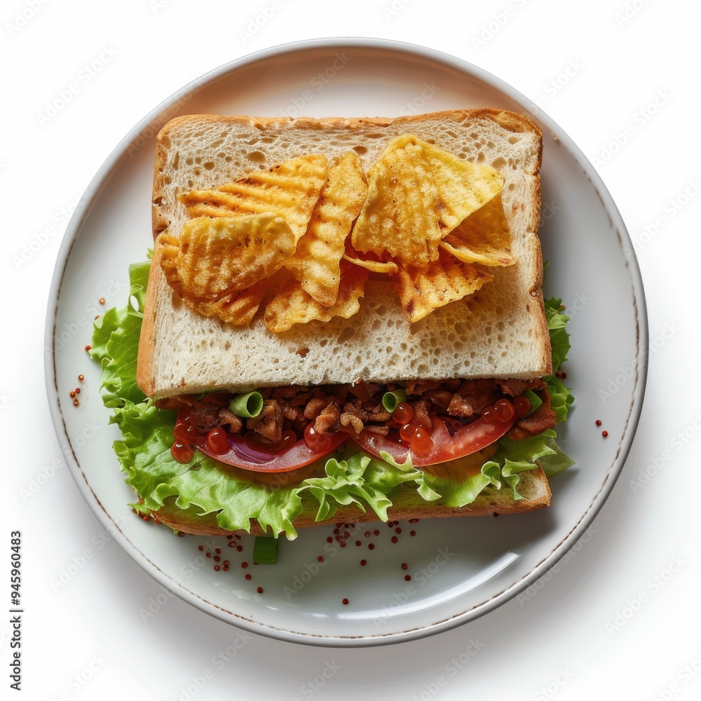 UK-Style Chip Butty: Comfort Food Classic UK-Style Chip Butty: Comfort Food Classic