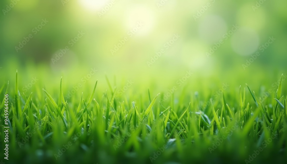Vibrant Green Meadow Sunlit Bliss Vibrant Green Meadow Sunlit Bliss