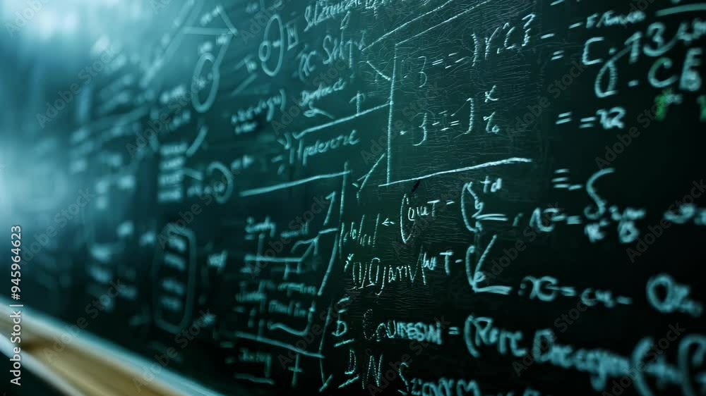 A blackboard displays various writings, positioned near a window that lets in natural light, creating a bright and inspiring atmosphere for creativity and learning. A blackboard displays various writings, positioned near a window that lets in natural light, creating a bright and inspiring atmosphere for creativity and learning.