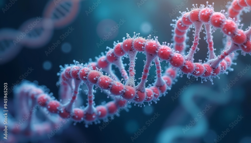 Exploring the intricate beauty of DNA structure Exploring the intricate beauty of DNA structure