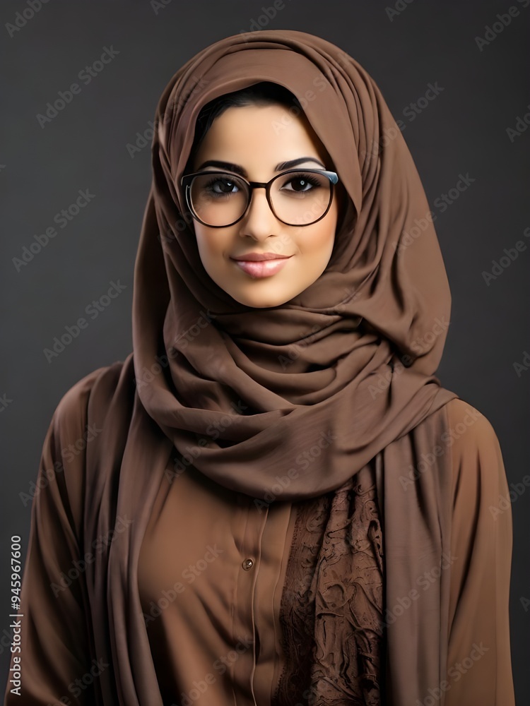 portrait of a beautiful Arab woman portrait of a beautiful Arab woman