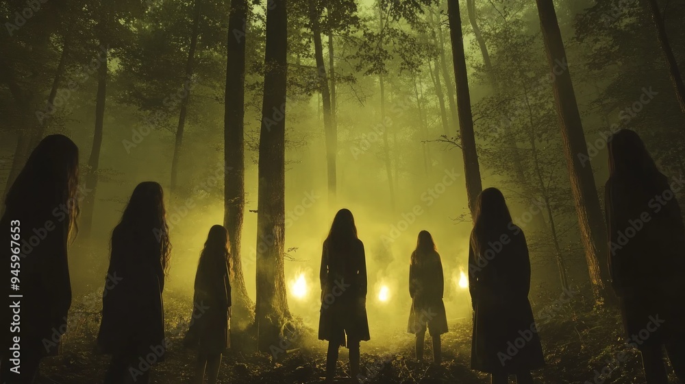 Halloween tradition, a group of friends decide to participate in an ...