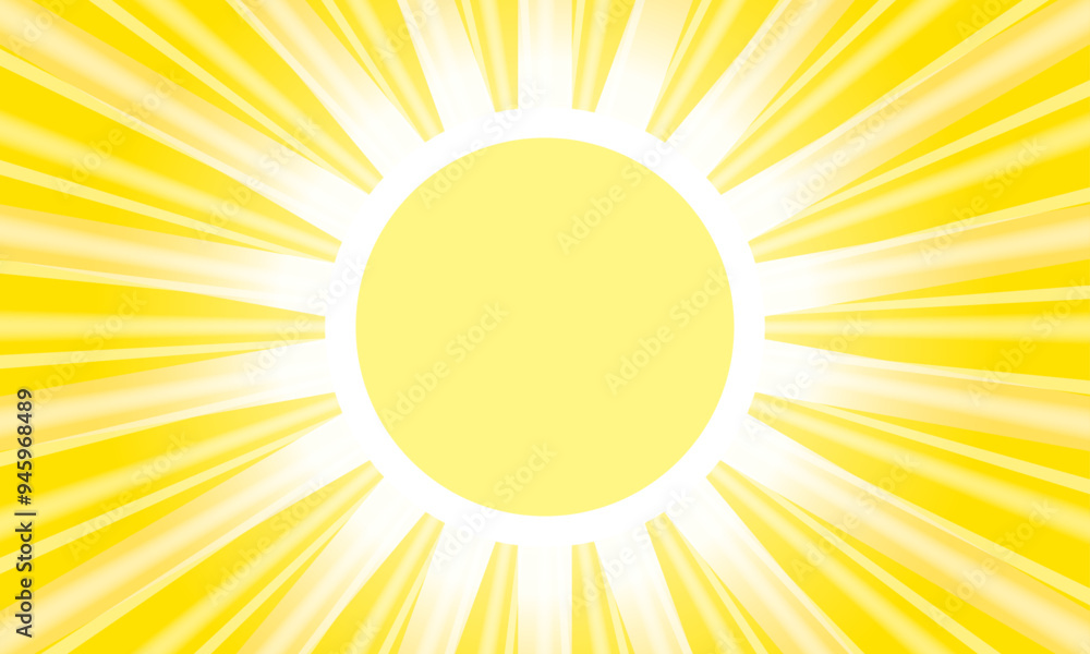 Sunray yellow background with copy space. Sunburst vector retro with copyspace. sun with rays Sunray yellow background with copy space. Sunburst vector retro with copyspace. sun with rays