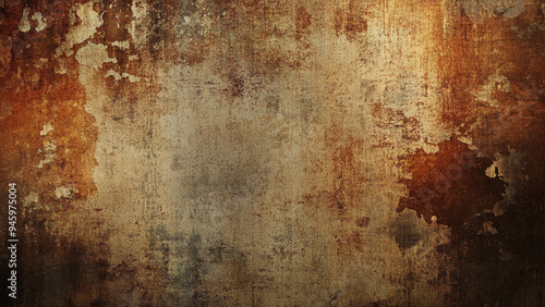 Grunge Brown Texture Background