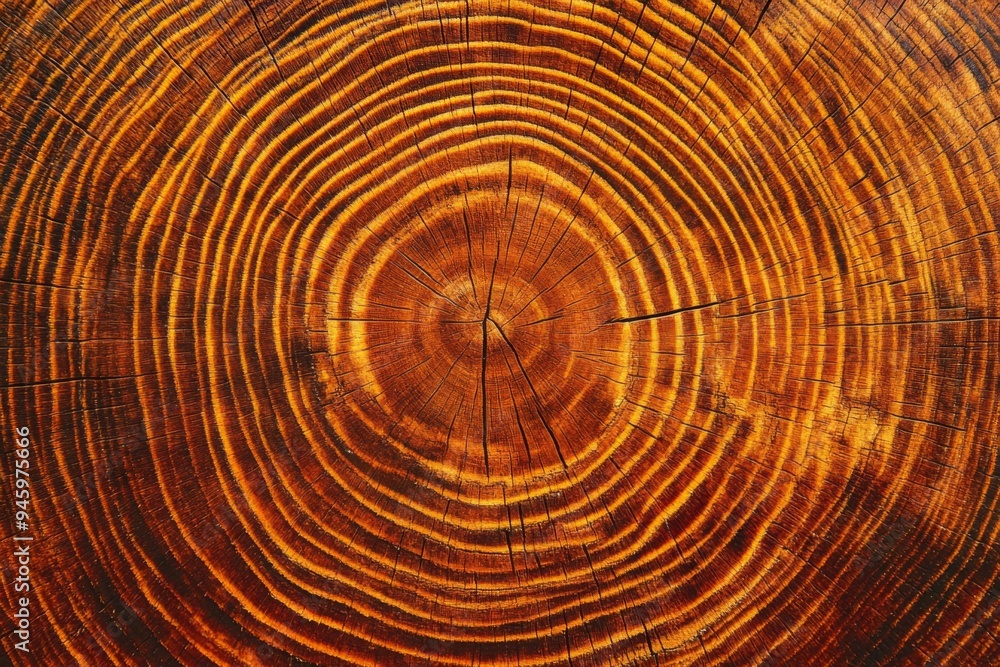 Detailed Close Up of a Tree Ring Cross Section Highlighting Unique and Natural Wood Patterns Detailed Close Up of a Tree Ring Cross Section Highlighting Unique and Natural Wood Patterns