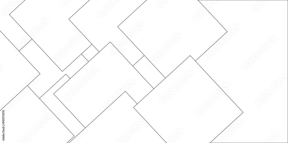 Abstract background with cubes. Modern geometric background. White ceramic brick tile. Abstract background with cubes. Modern geometric background. White ceramic brick tile.