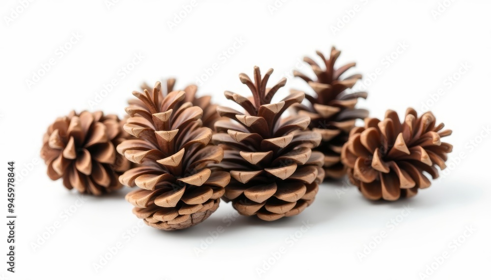 Autumns charm in a pine cone collection Autumns charm in a pine cone collection