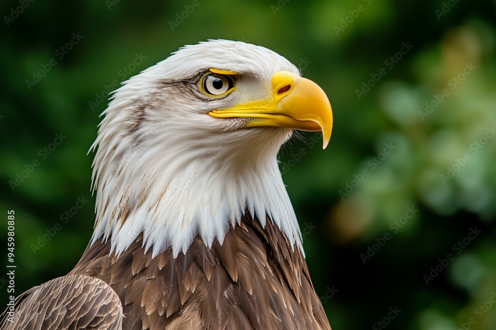 Bald Eagle Portrait in Natural Habitat, Featuring Sharp Features and Intense Expression, Perfect for Wildlife Photography, Birdwatching, or Conservation Themes Focused on Birds of Prey Bald Eagle Portrait in Natural Habitat, Featuring Sharp Features and Intense Expression, Perfect for Wildlife Photography, Birdwatching, or Conservation Themes Focused on Birds of Prey