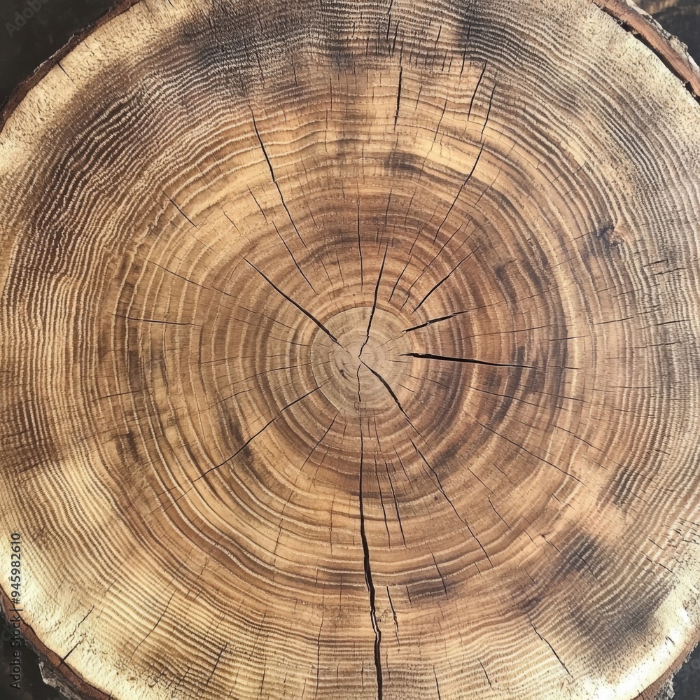 Elegant Wood Texture captivates with Circular Growth Tree Rings, forming a beautiful background Elegant Wood Texture captivates with Circular Growth Tree Rings, forming a beautiful background