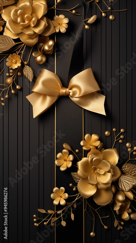 luxury christmas gift card present