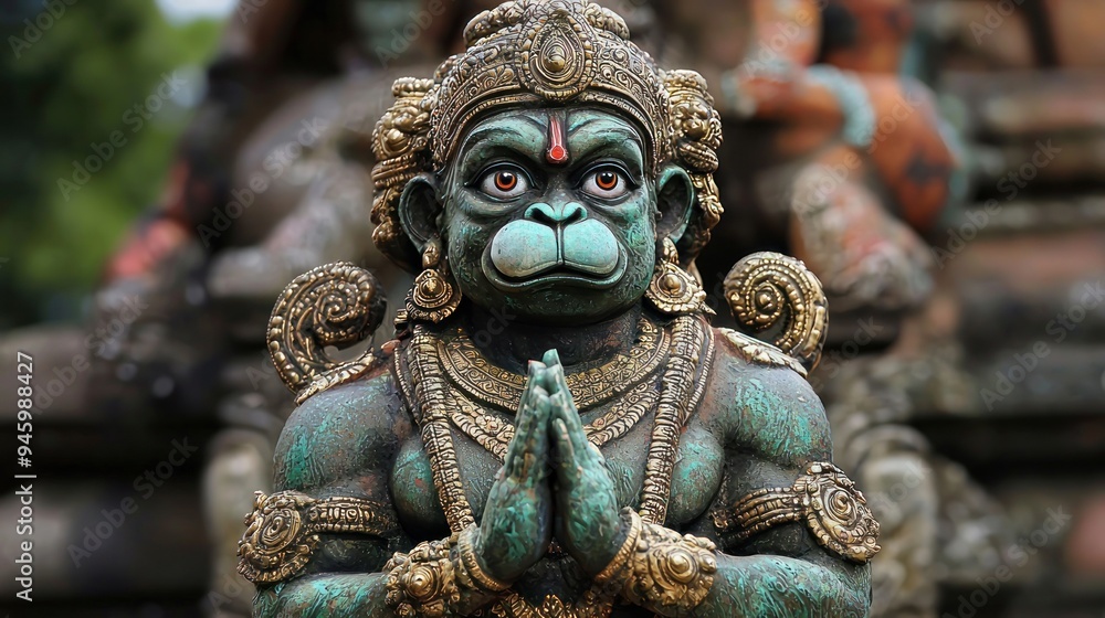 Hanuman: The Divine Monkey God in Hindu Mythology
Hanuman: The Divine Monkey God in Hindu Mythology