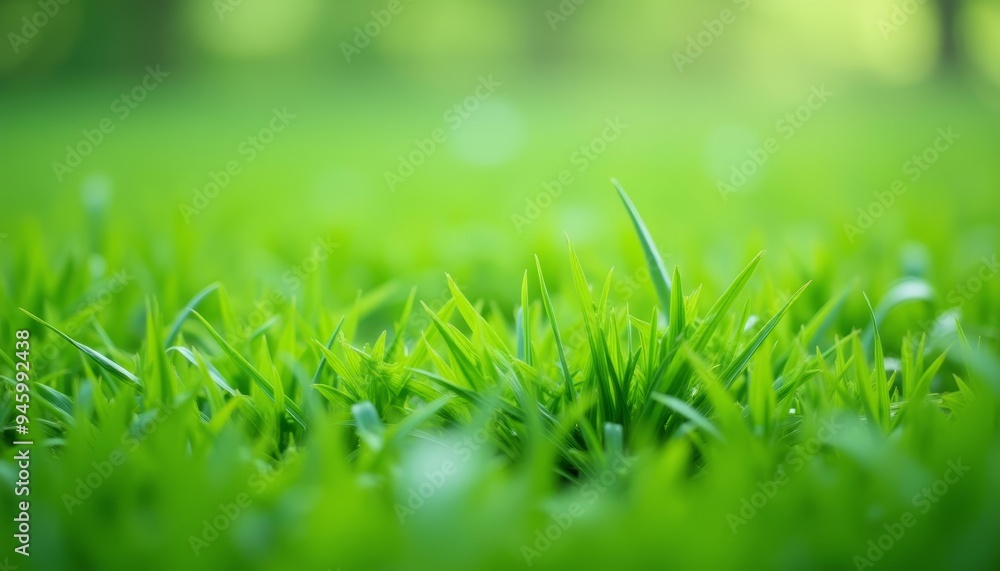 Vibrant green field a symbol of natures bounty Vibrant green field a symbol of natures bounty