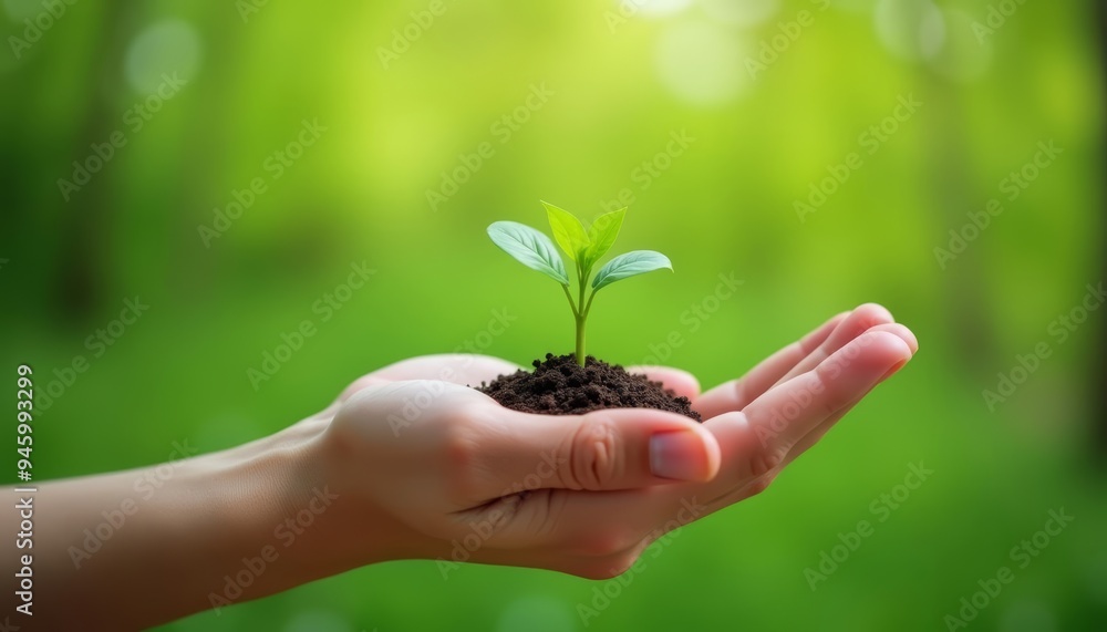 Embracing the sprout of new beginnings Embracing the sprout of new beginnings