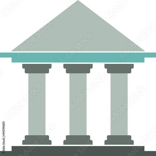 Three Pillars Building, Building layout, image of three pillars, Pillars architectural design