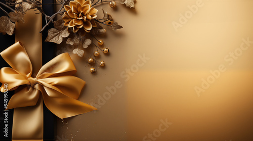 luxury christmas gift card present